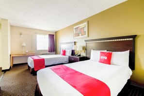 Wifi gratis, ropa de cama y acceso para silla de ruedas