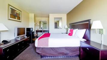 Free WiFi, bed sheets, wheelchair access