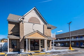 EntrĂ©e de lâhĂ©bergement