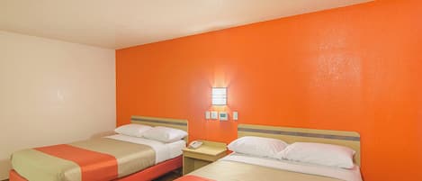 Room, 2 Double Beds, Non Smoking, Kitchenette