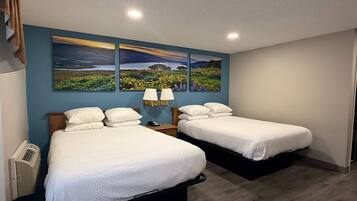 Double Room, 2 Double Beds Non Smoking