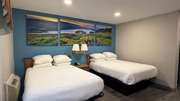 Tweepersoonskamer | Luxe beddengoed, individueel gedecoreerd, individueel gemeubileerd