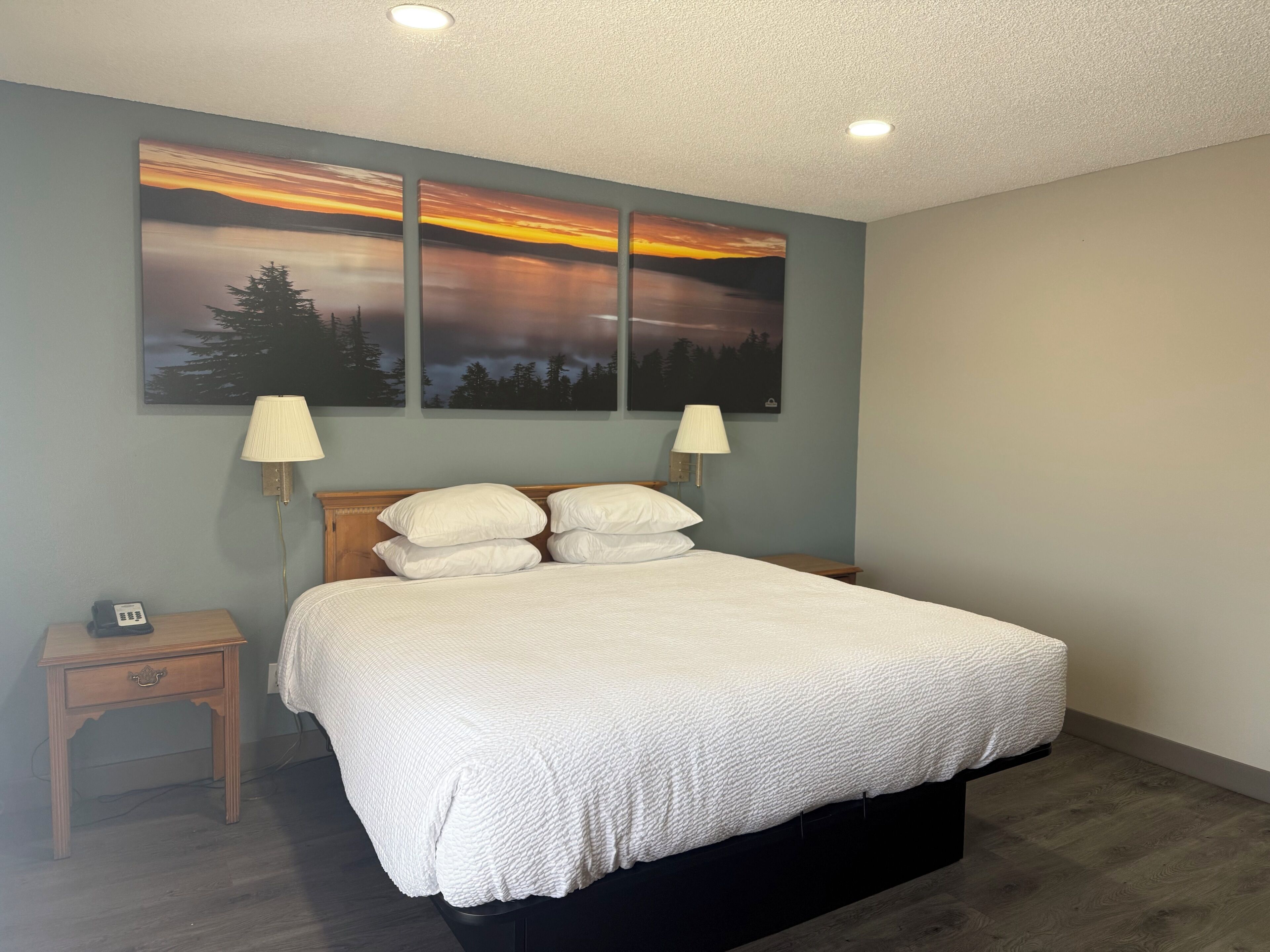 Room, 1 King Bed, Non Smoking | Premium bedding, individually decorated, individually furnished, desk