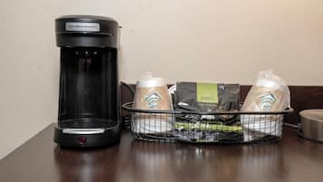 Kaffi og/eða kaffivél