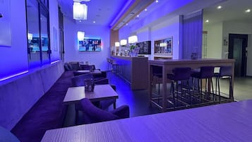 Lounge dans le hall