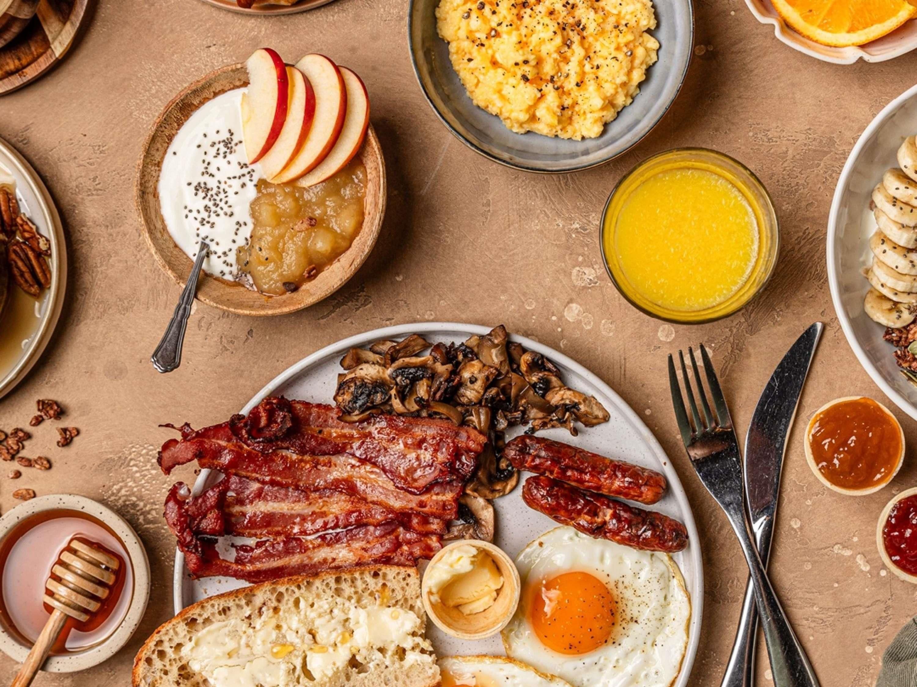 Área de desayuno