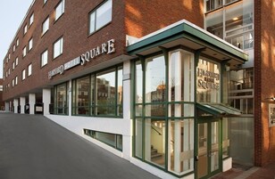 Entrada de la propiedad