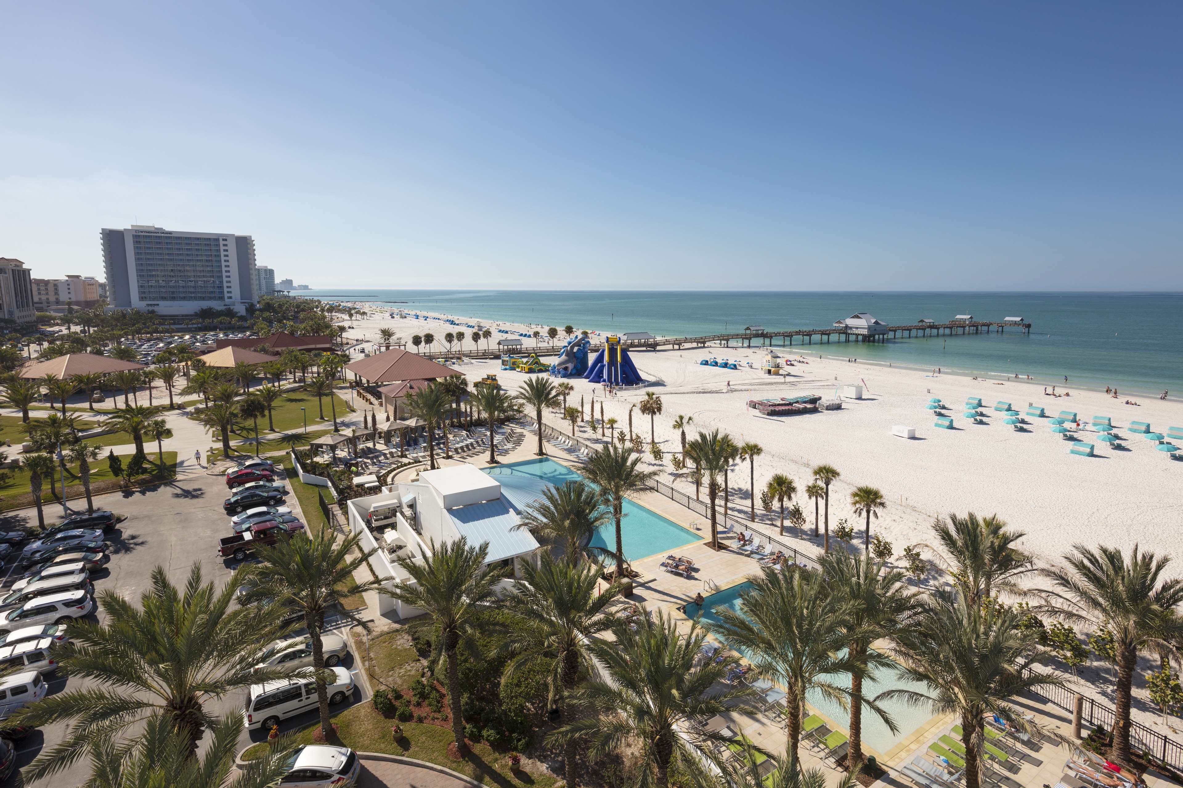 2 outdoor pools, cabanas (surcharge), pool umbrellas