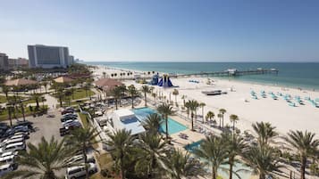 2 outdoor pools, cabanas (surcharge), pool umbrellas