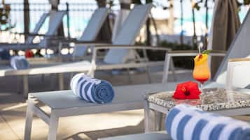 2 outdoor pools, cabanas (surcharge), pool umbrellas