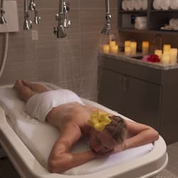 Sale per trattamenti di coppia, bagno turco, trattamenti per il corpo