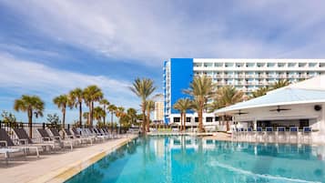 2 outdoor pools, cabanas (surcharge), pool umbrellas