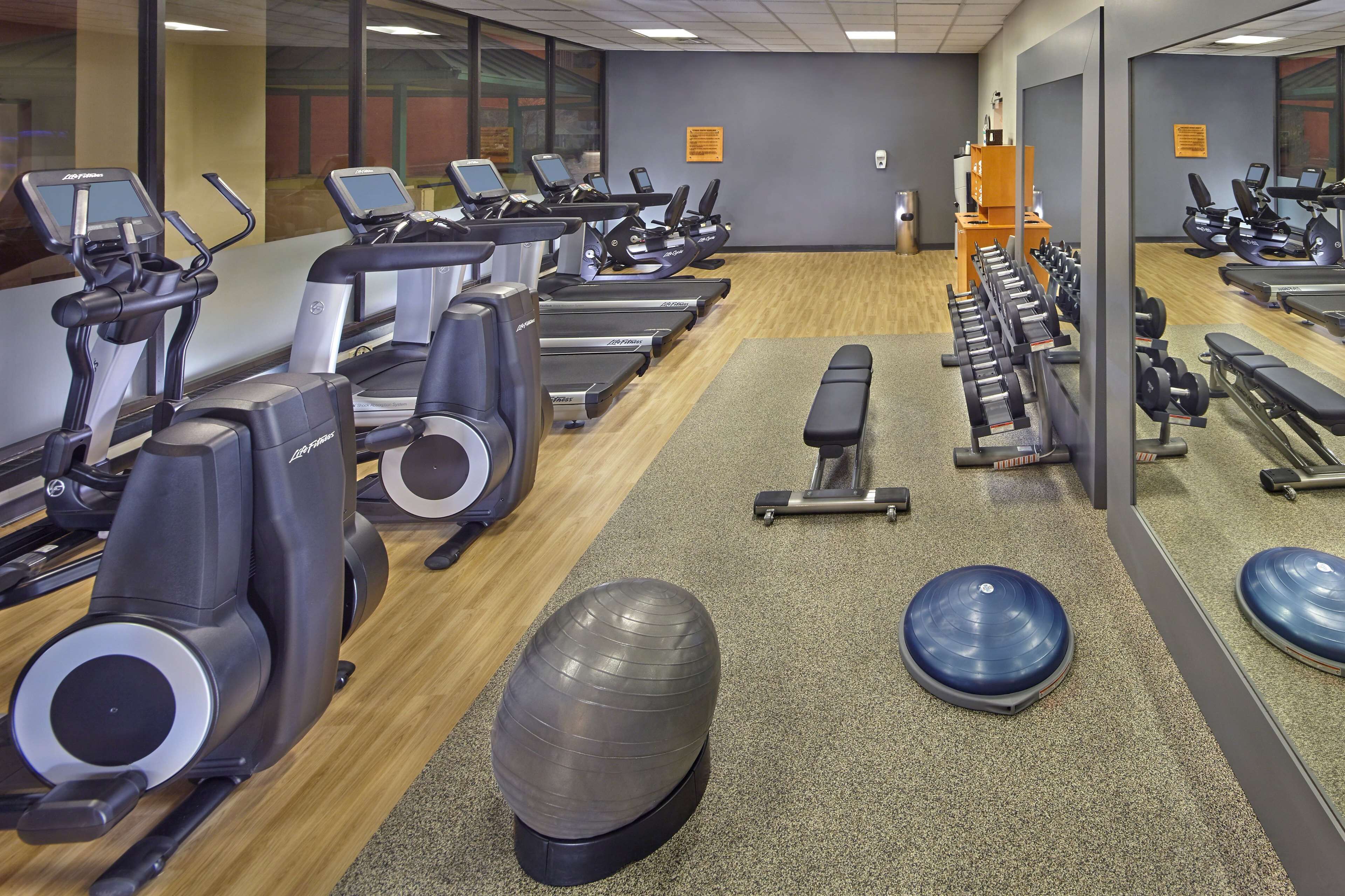 fitness facility