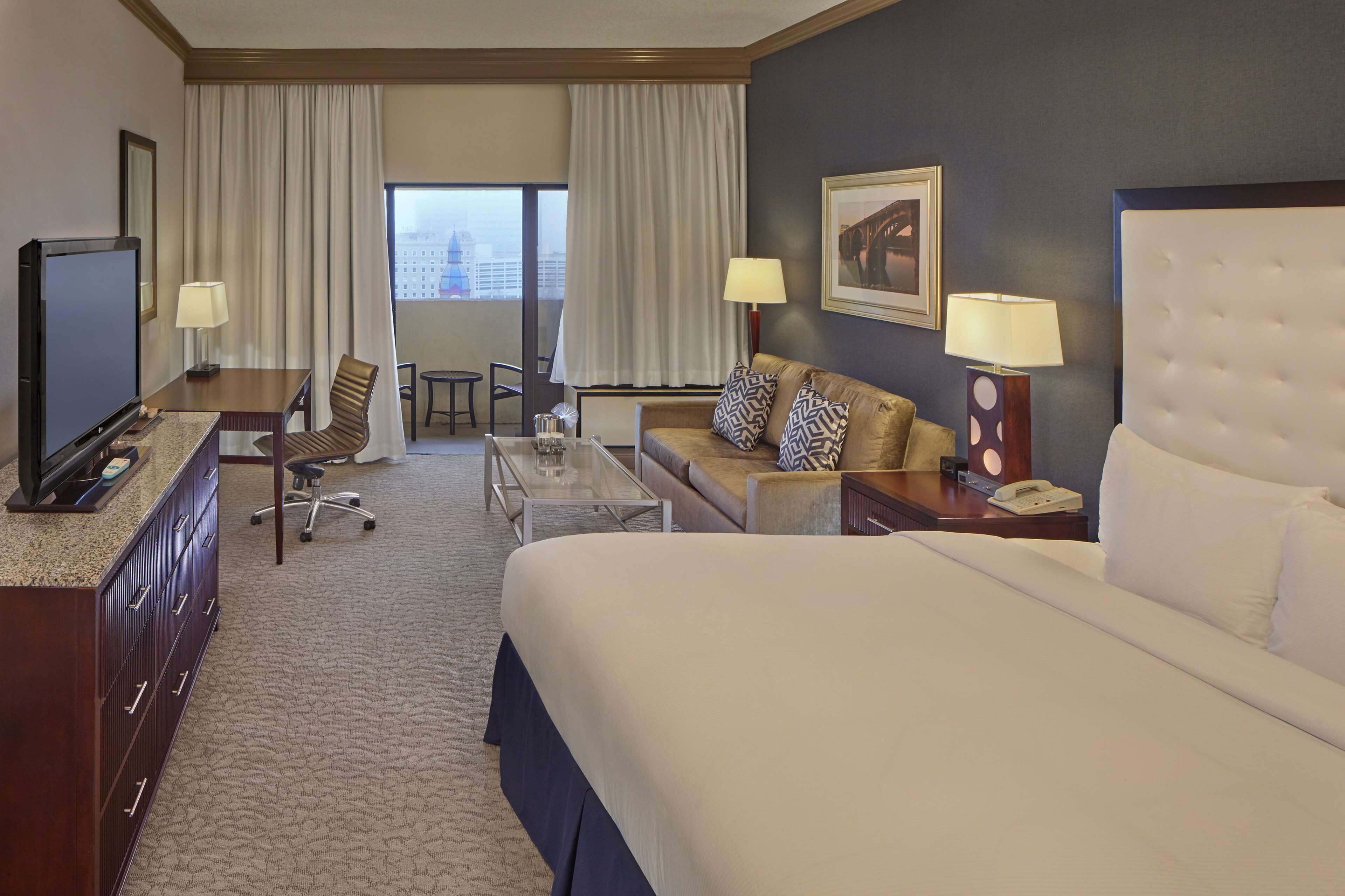 premium bedding, in-room safe, desk, blackout curtains