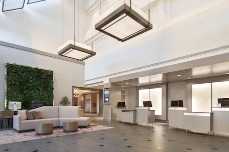 Lobby. The Westin Tysons Corner
