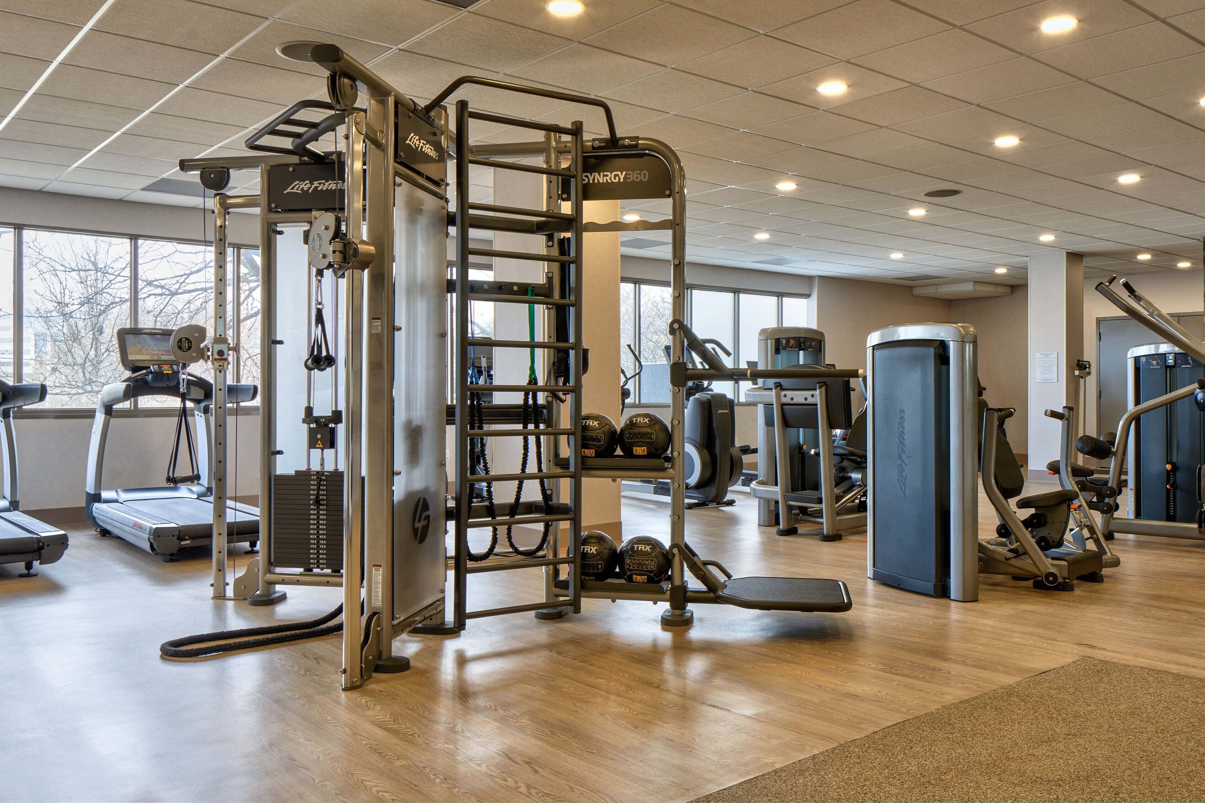 fitness facility