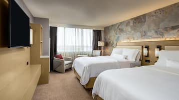 Literie hypoallergénique, surmatelas, coffres-forts dans les chambres