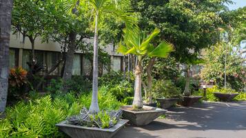 Standard-huone, näköala puutarhaan | Näkymä huoneesta