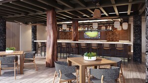 Bar (on property)