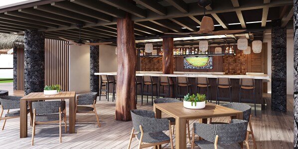 Bar (on property)