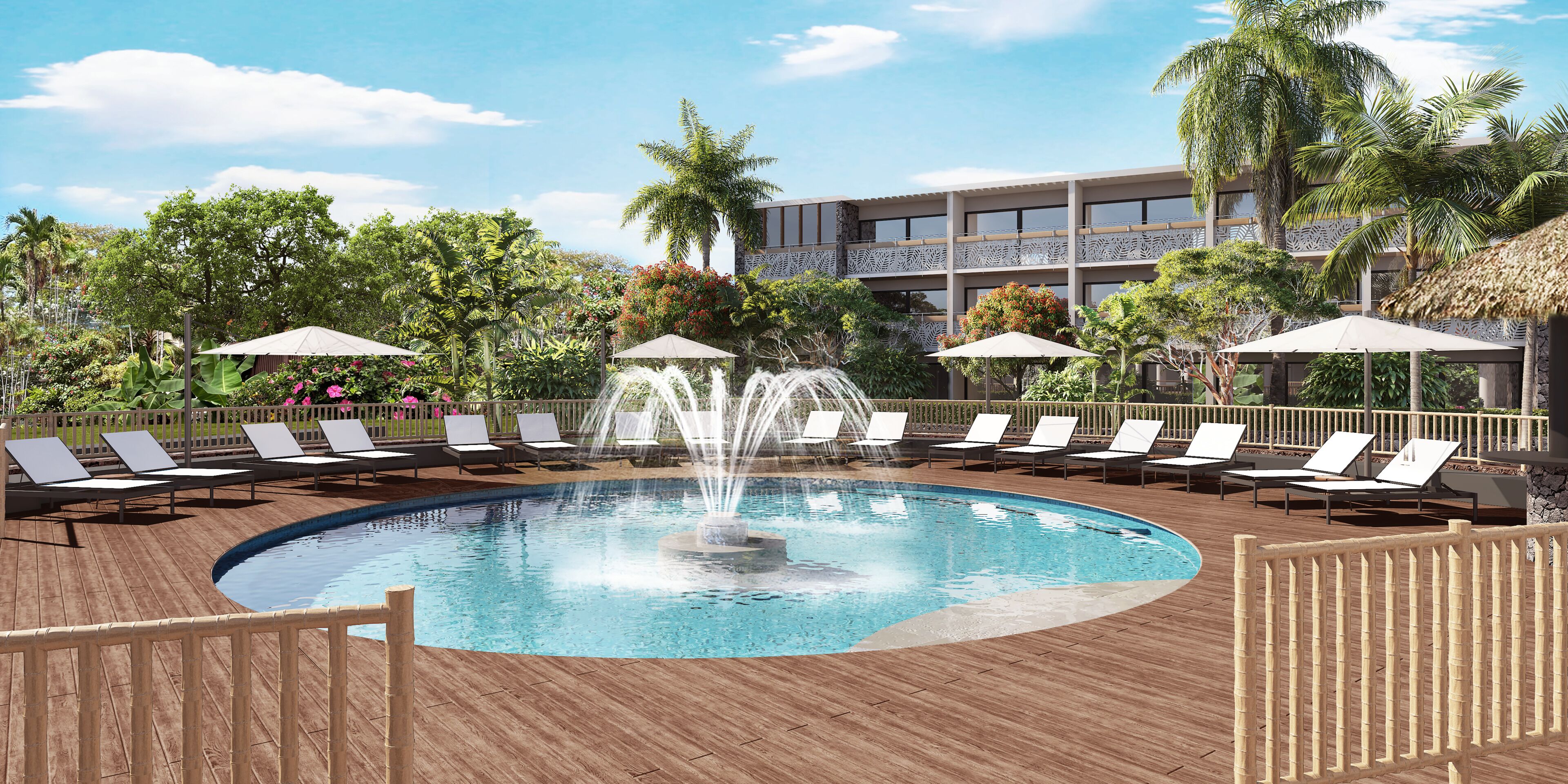 Outdoor pool