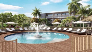 Outdoor pool