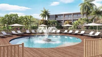 Piscine extérieure
