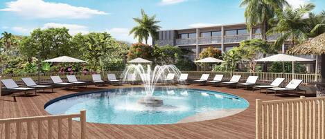 Outdoor pool
