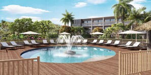 Piscine extérieure