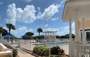 Standard Condo, 1 Bedroom, Patio | View from room - Royal Mansions Resort (Cape Canaveral)
