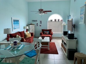 Standard Penthouse, 2 Bedrooms | Living room - Royal Mansions Resort (Cape Canaveral)