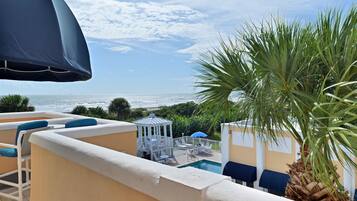 Deluxe Penthouse, 2 Bedrooms | Beach/ocean view