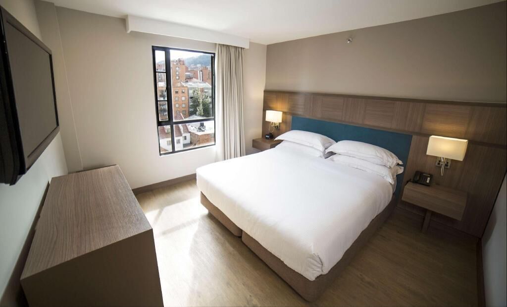 1 dormitorio, sábanas de algodón egipcio, ropa de cama de alta calidad