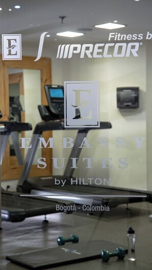 Gym - Embassy Suites by Hilton Bogota - Rosales (Bogotá)