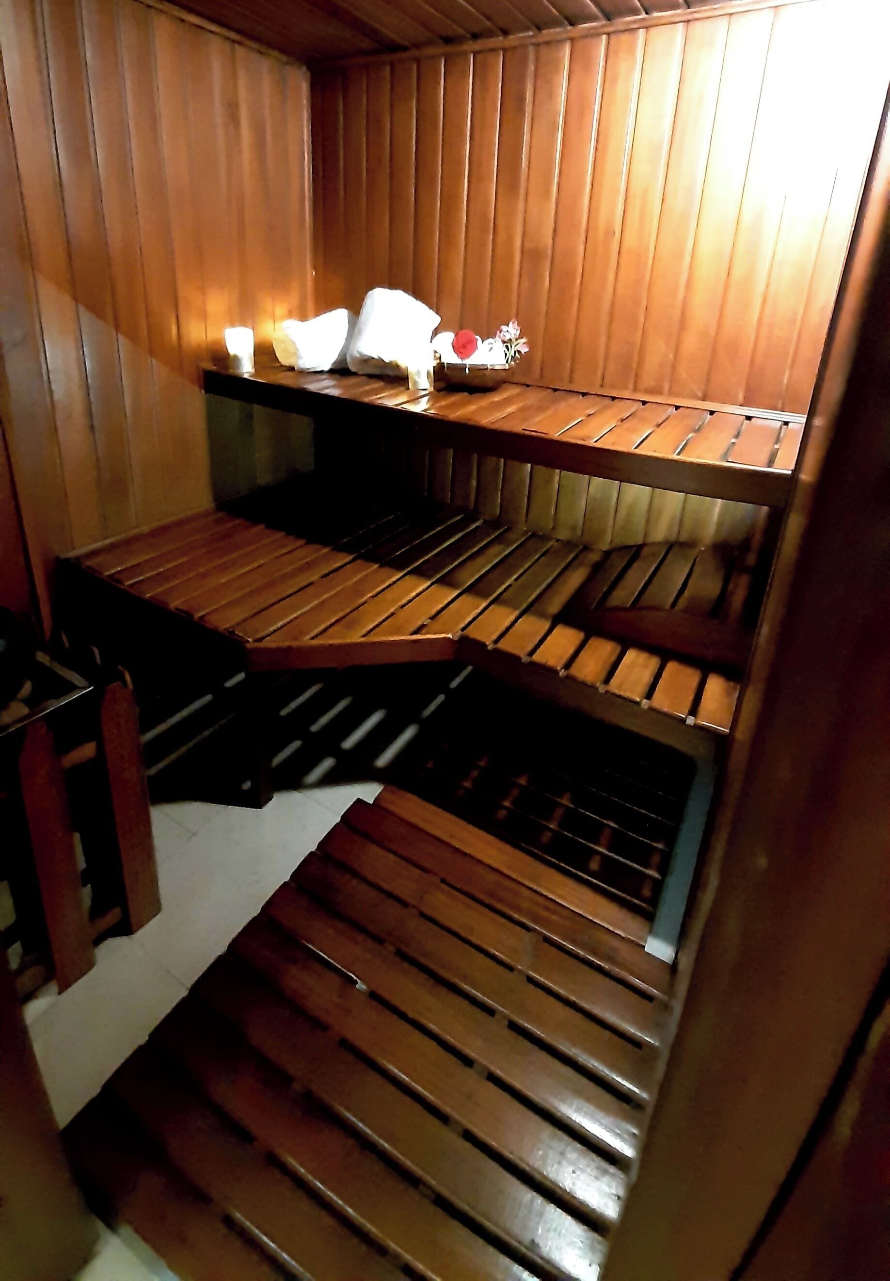 turkish bath/hammam, facials