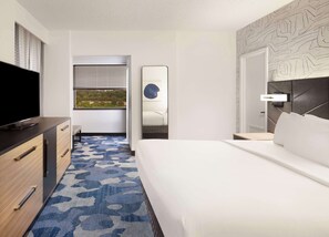 1 habitación, ropa de cama de alta calidad y edredón