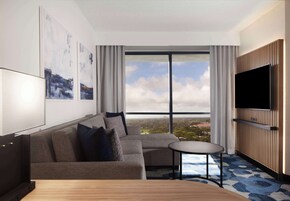 Televisión 42 pulgadas con canales de televisión por cable