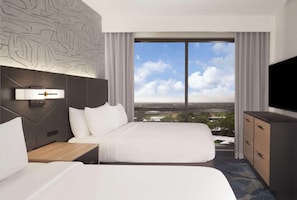 1 Schlafzimmer, hochwertige Bettwaren, Daunenbettdecken