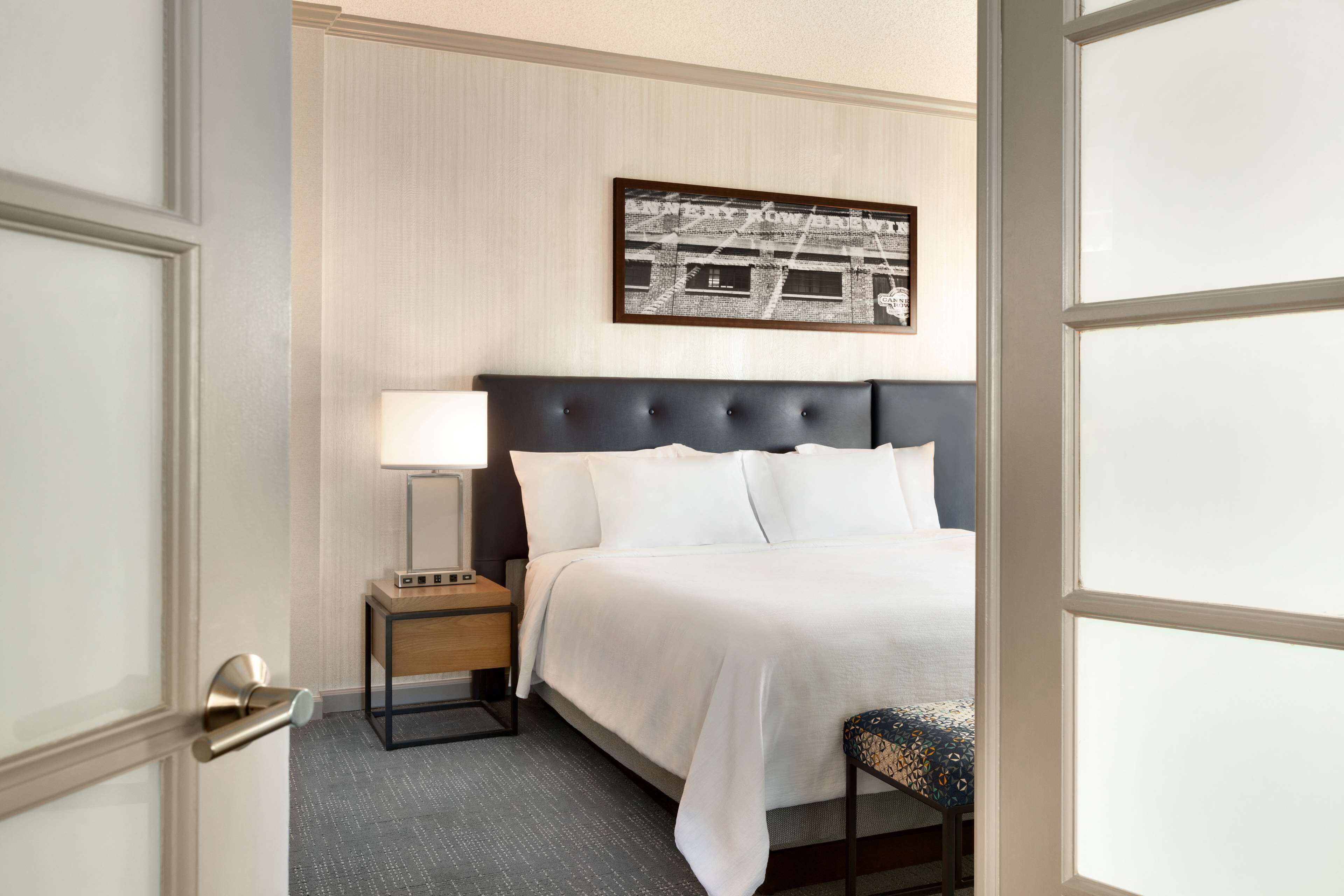 in-room safe, desk, laptop workspace, iron/ironing board