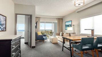 In-room safe, desk, laptop workspace, iron/ironing board
