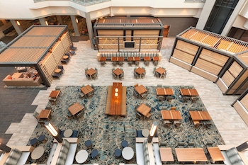 Free daily buffet breakfast at Embassy Suites by Hilton Monterey Bay Seaside