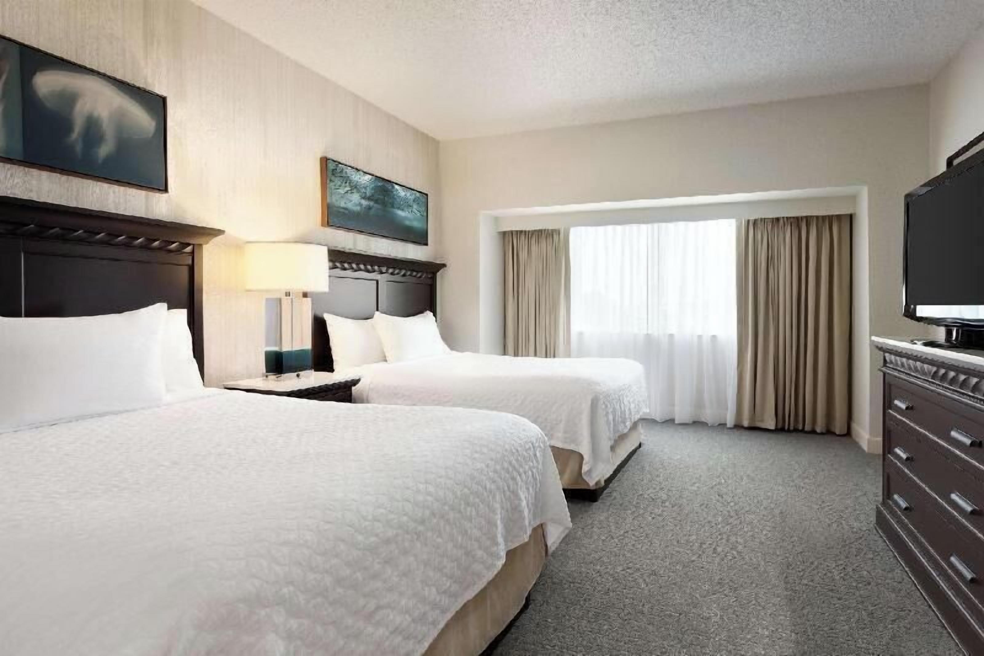 In-room safe, desk, laptop workspace, iron/ironing board