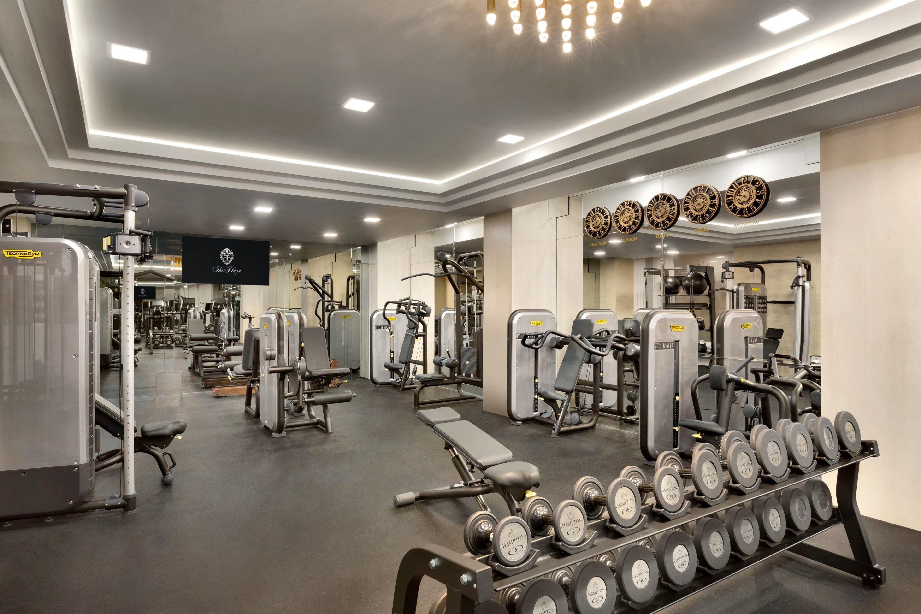 fitness facility