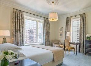 고급 침구, 오리/거위털 이불, 필로우탑 침대, 미니바