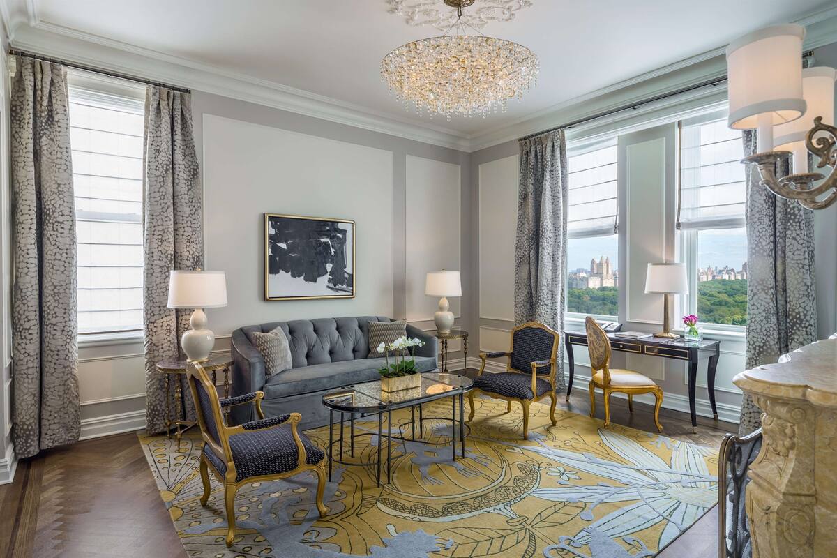 套房, 1 張特大雙人床 (Carnegie, Partial Park View, 1Bedroom) | 客房景觀