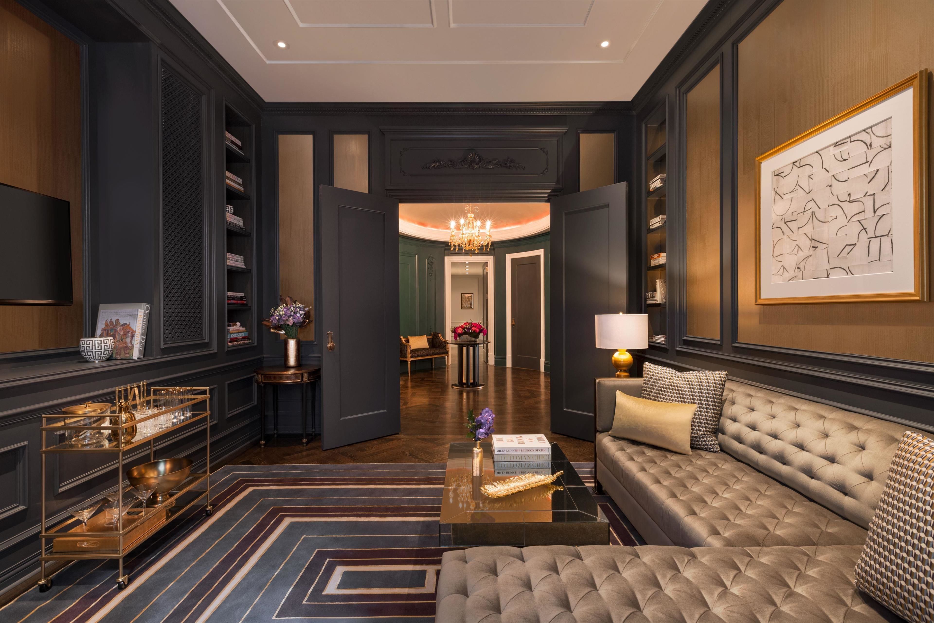 Ropa de cama de alta calidad, edredón, camas con pillow-top y minibar 