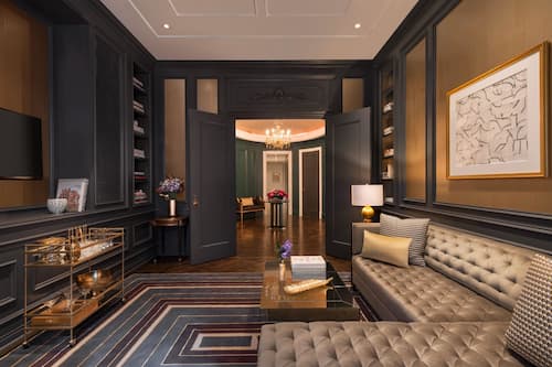 Premium bedding, down duvets, pillow-top beds, minibar