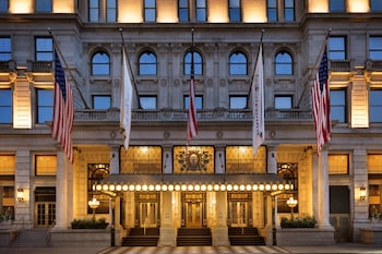 Hotel exterior and entrance at The Plaza - A Fairmont Managed Hotel