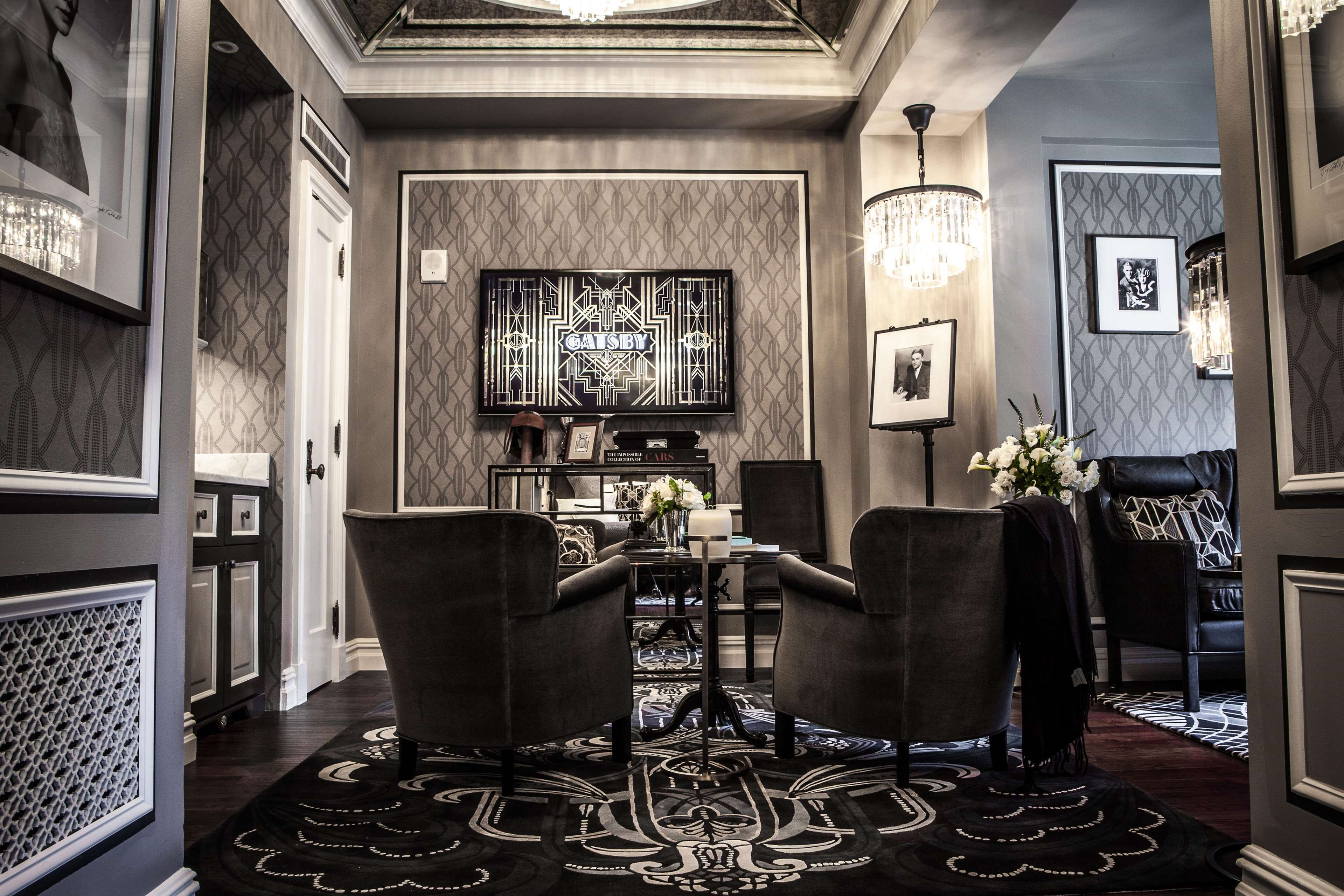 gatsby suite king | premium bedding, down duvets, pillow-top beds, minibar