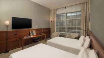 1 camera, biancheria da letto ipoallergenica, copriletto in piuma